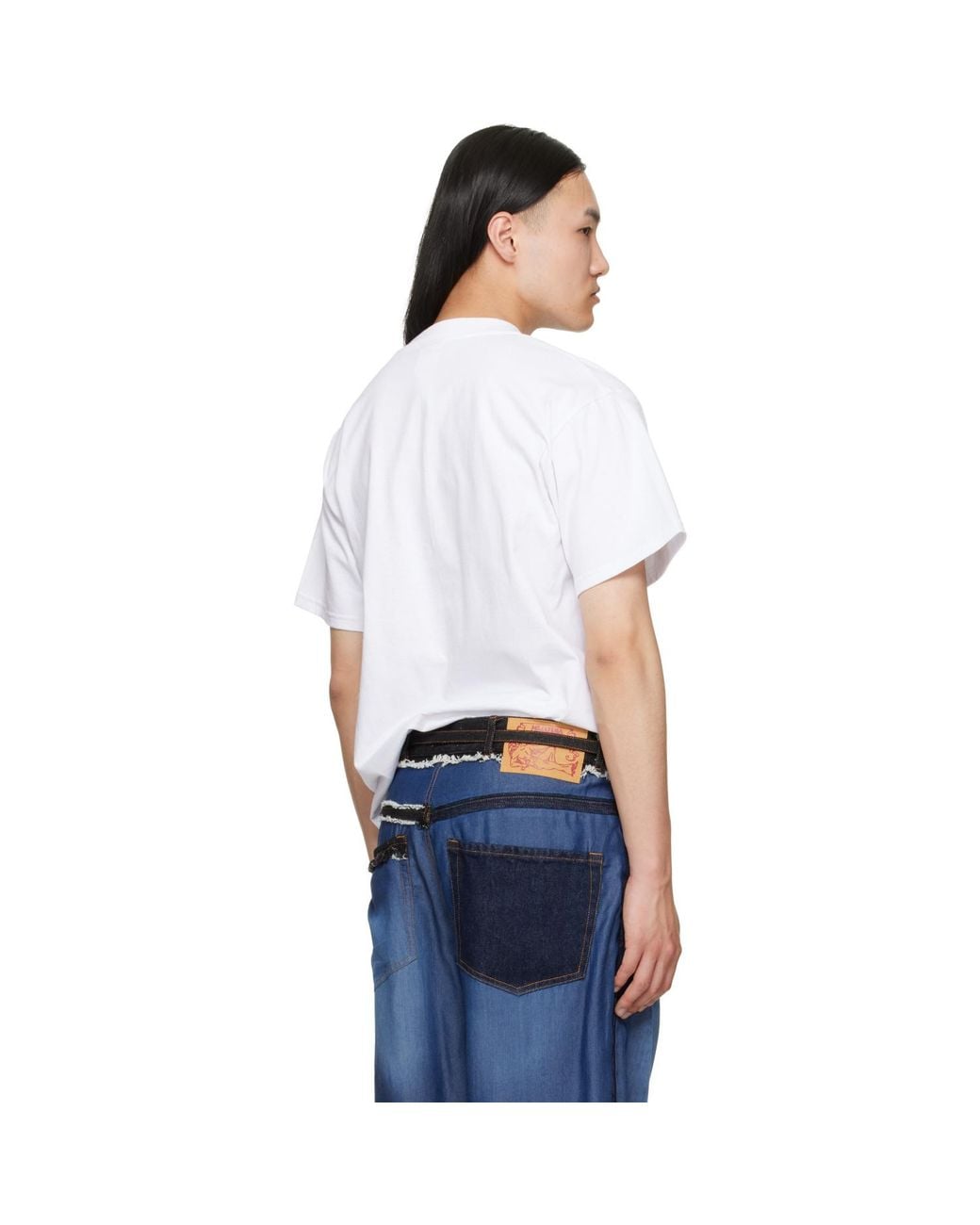 Magliano White Classic T-Shirt for men