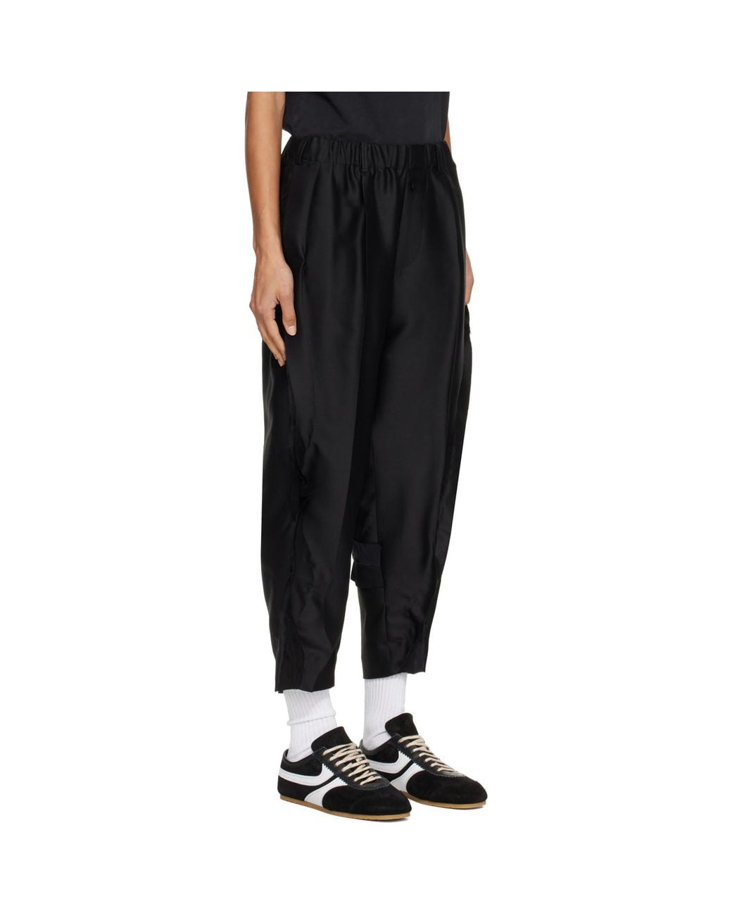Undercover Black Uc2F1502- Trousers