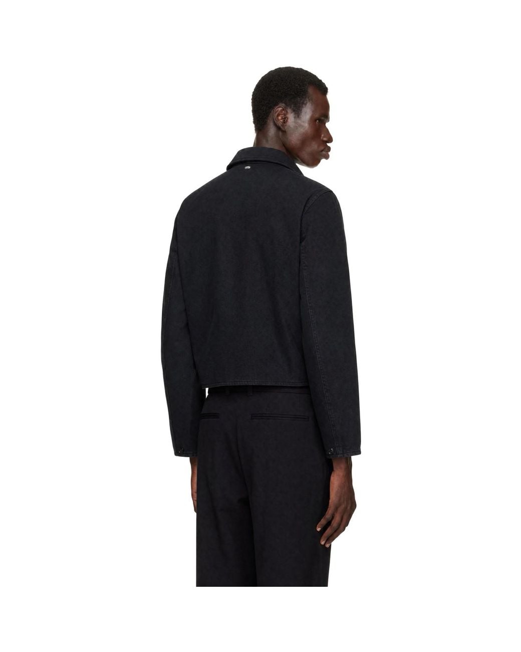 Our Legacy Black Slight Jacket for men