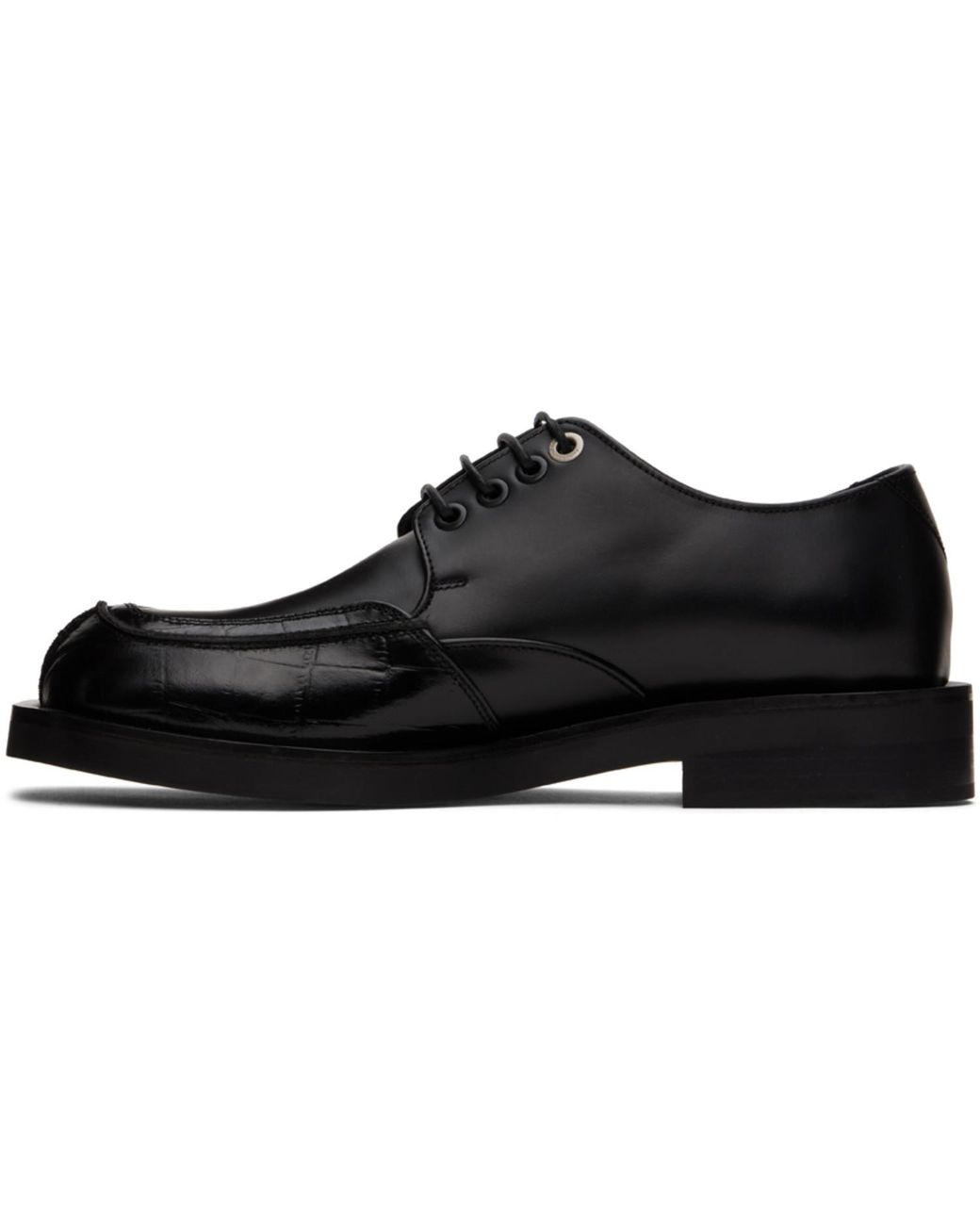 ANDERSSON BELL Black Dayne Derbys for men