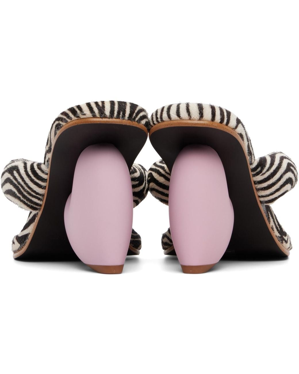 Yume Yume Multicolor Ssense Exclusive & Love Mule Heeled Sandals