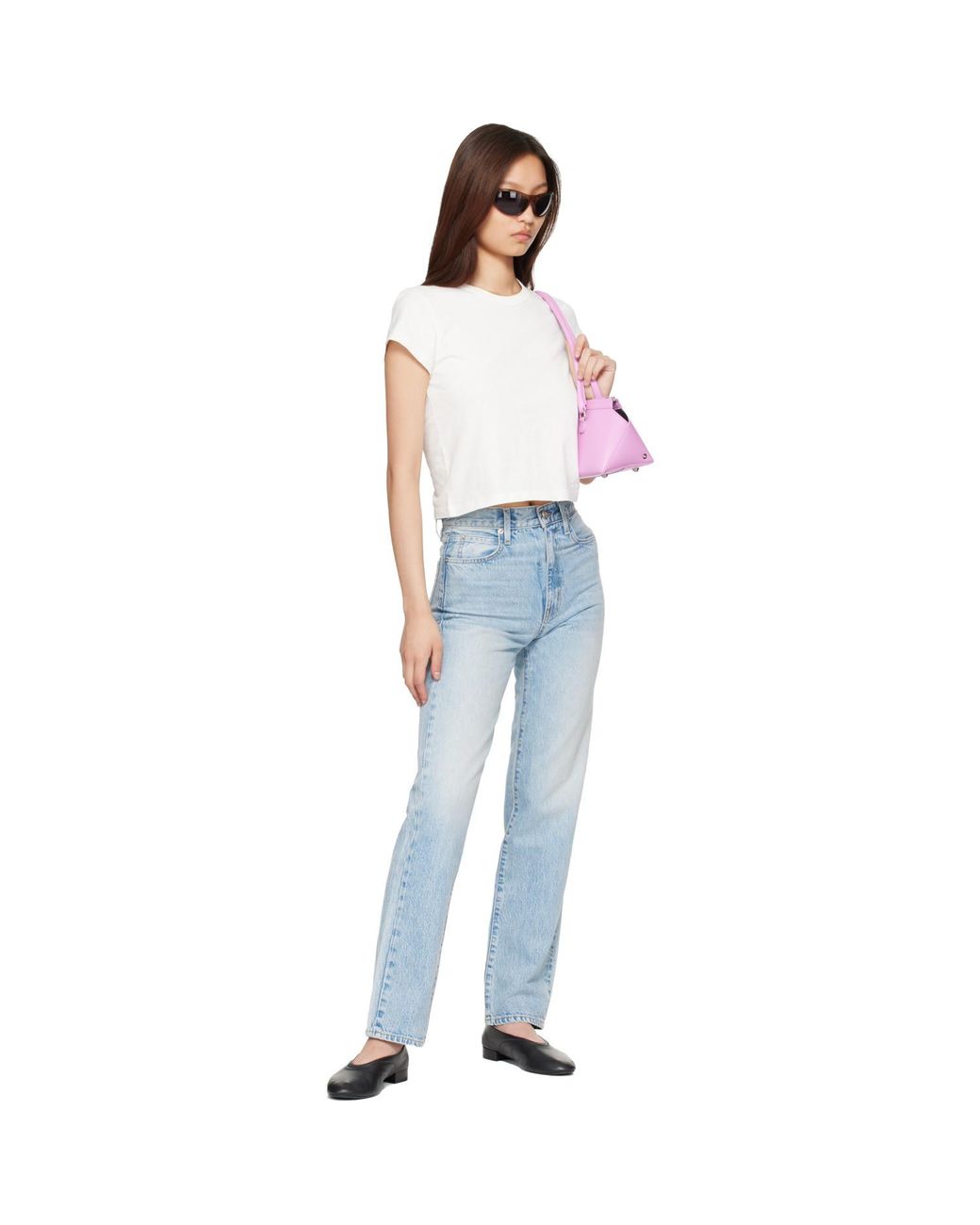SLVRLAKE Denim Blue London Jeans