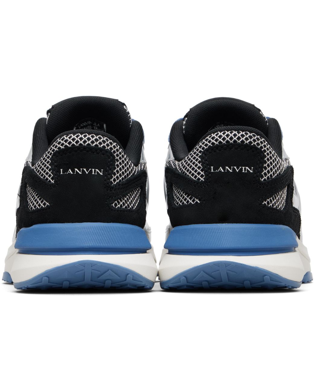 Lanvin Black Jla Sneakers