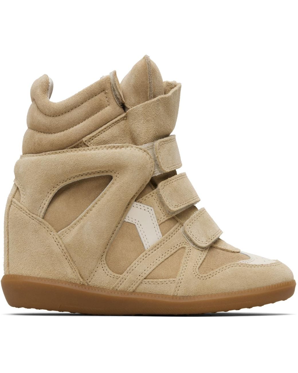 Isabel Marant Natural Bekett Sneakers