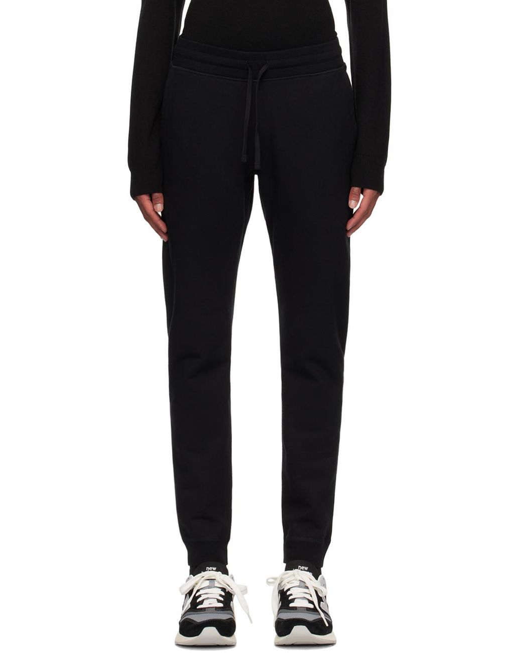 Reigning Champ Midweight Terry Slim Sweatpants in Black for Men | Lyst UK