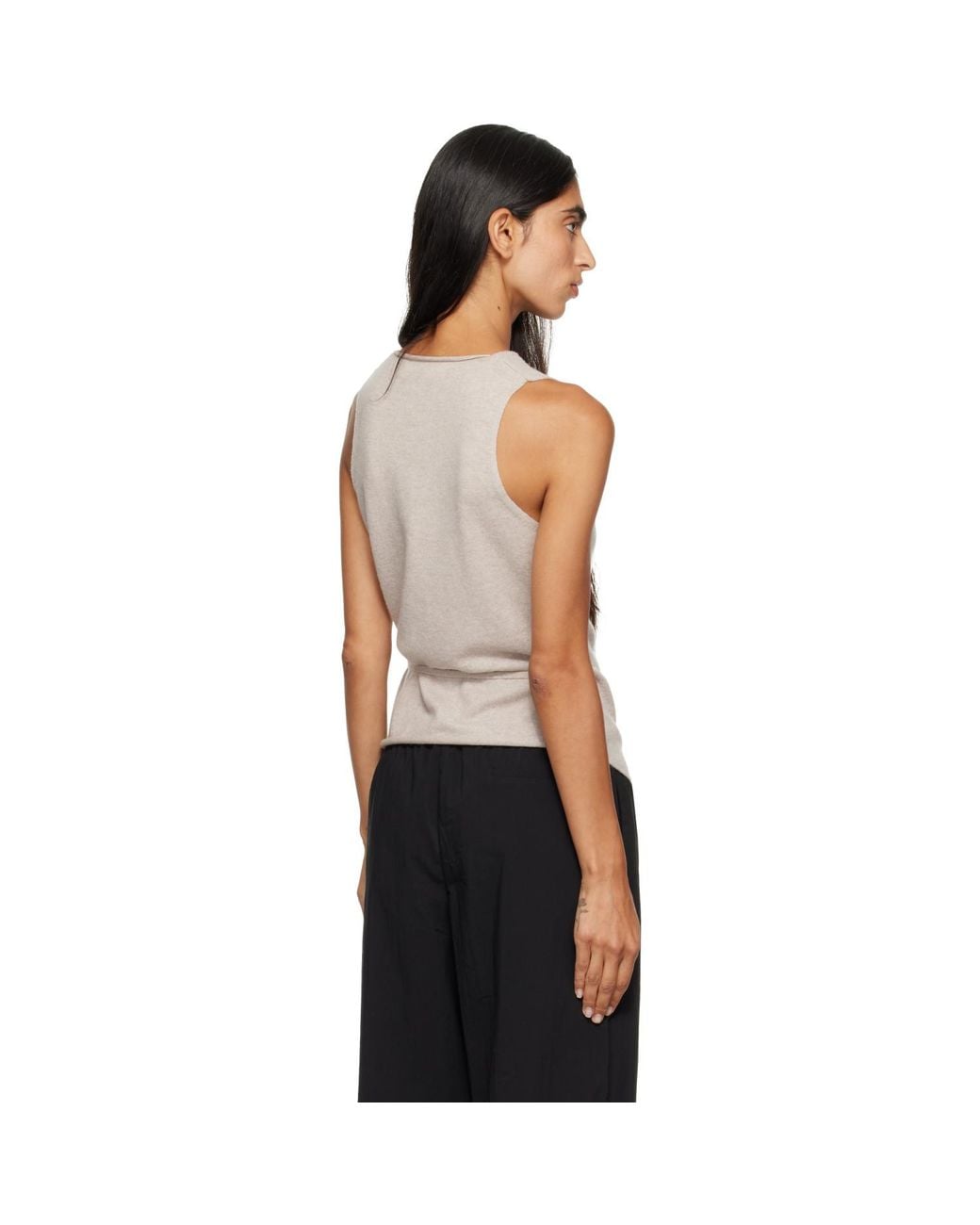 Lisa Yang Black Nayi Top