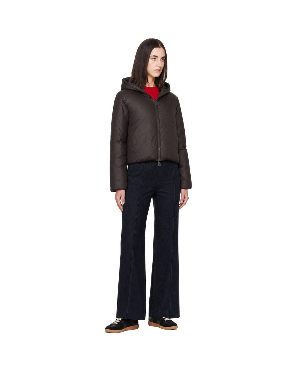 Canada Goose Black Elba Down Jacket