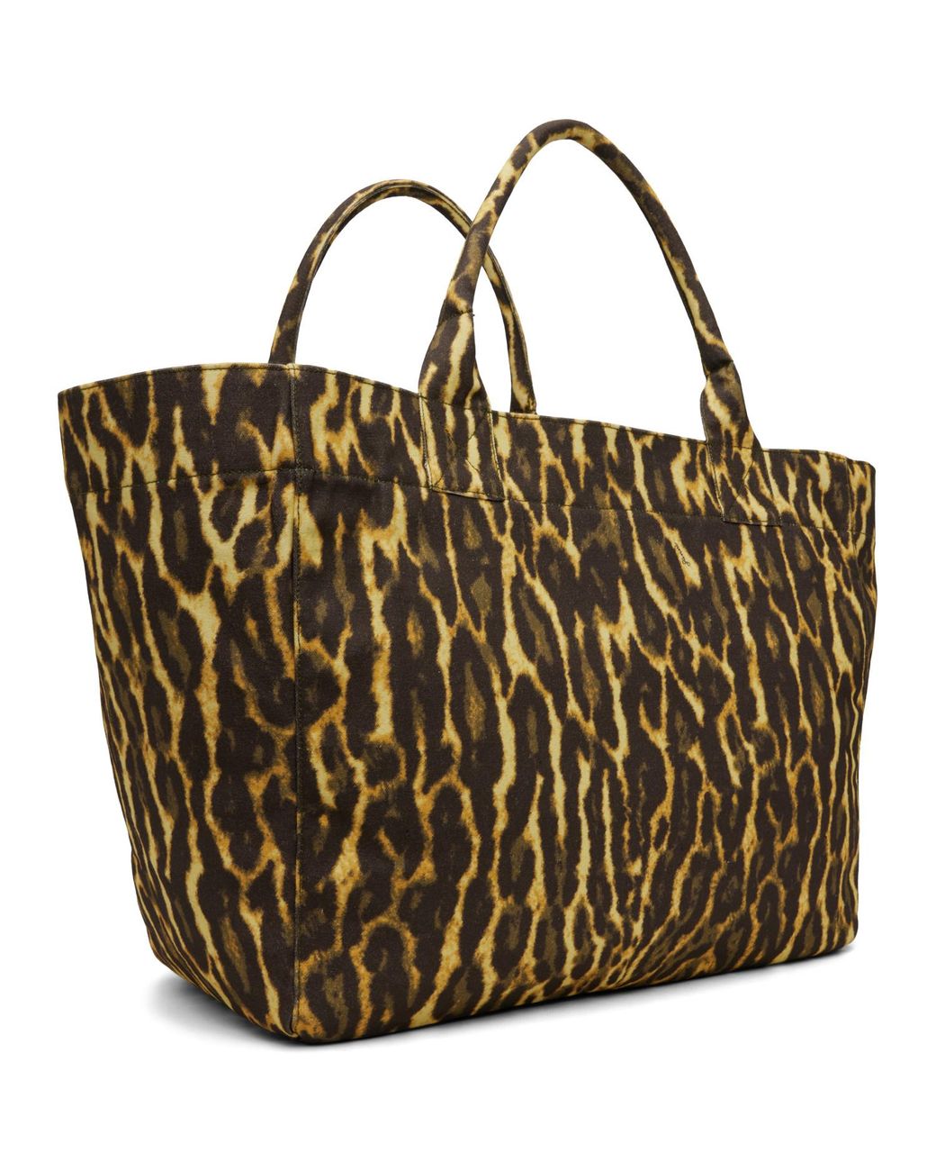 Ganni Metallic Xxl Tote