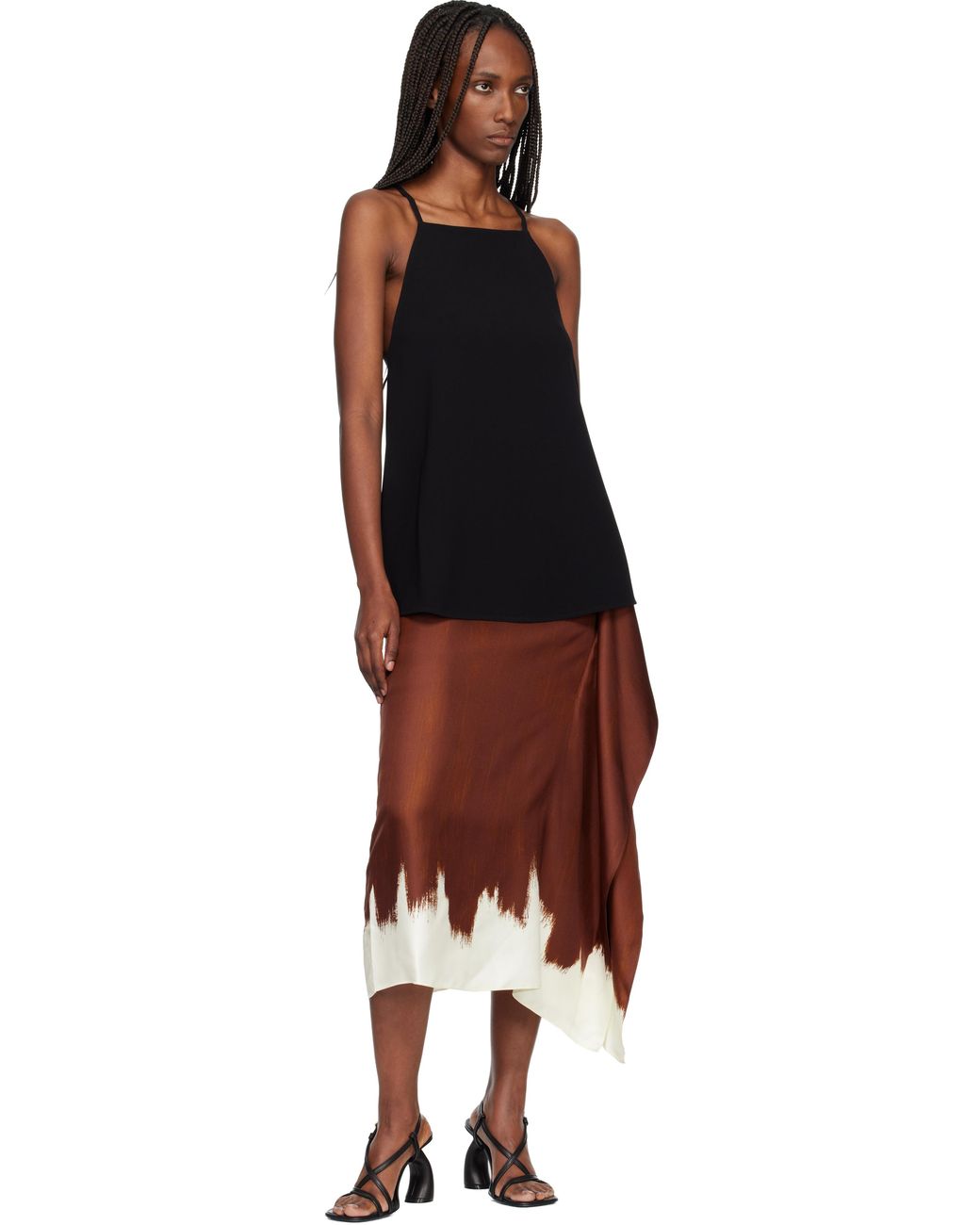 Proenza Schouler Black Ensley Top