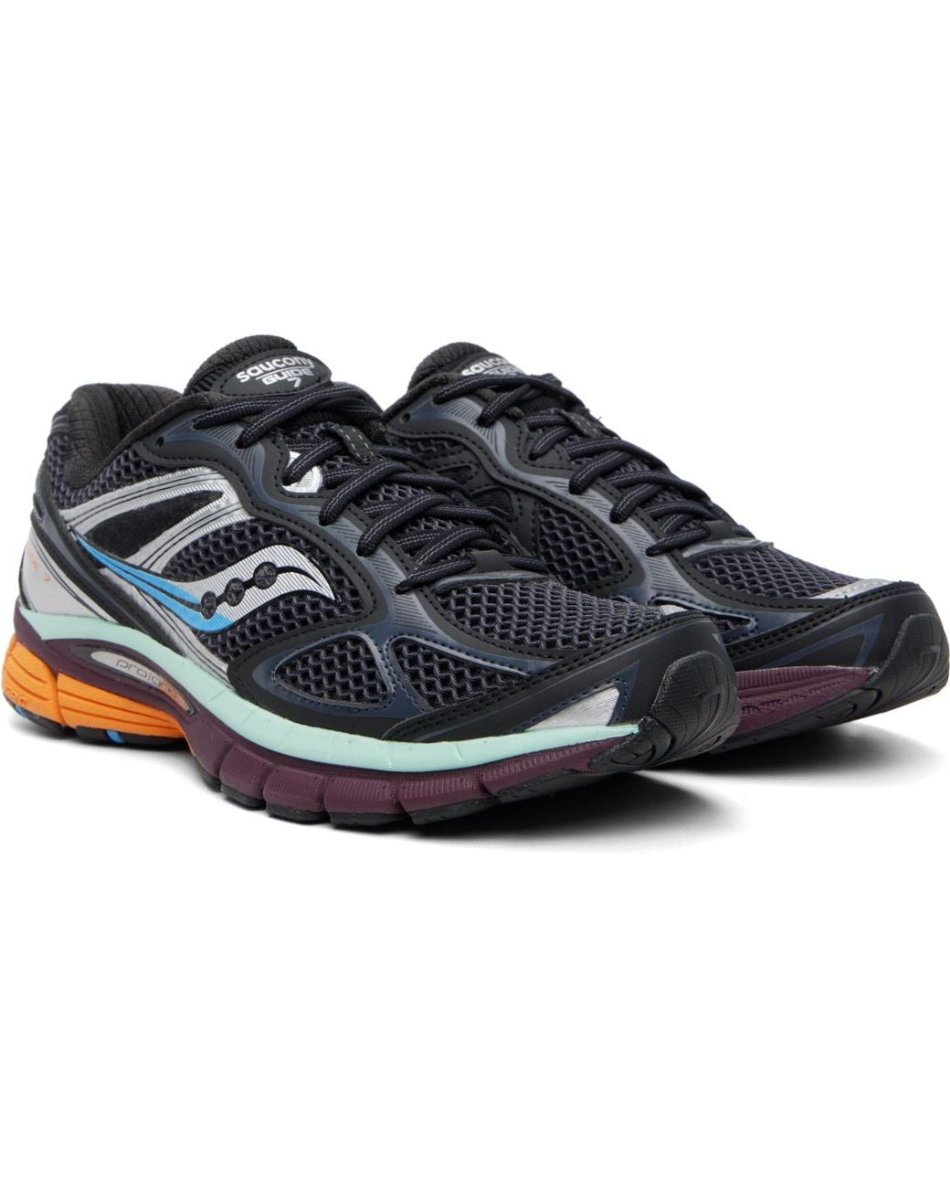 Saucony Blue Progrid Guide 7 Sneakers for men