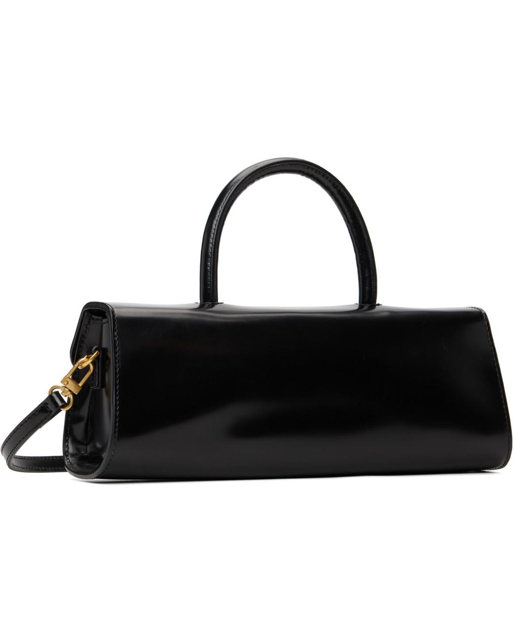 By Far Black Mini Longa Bag