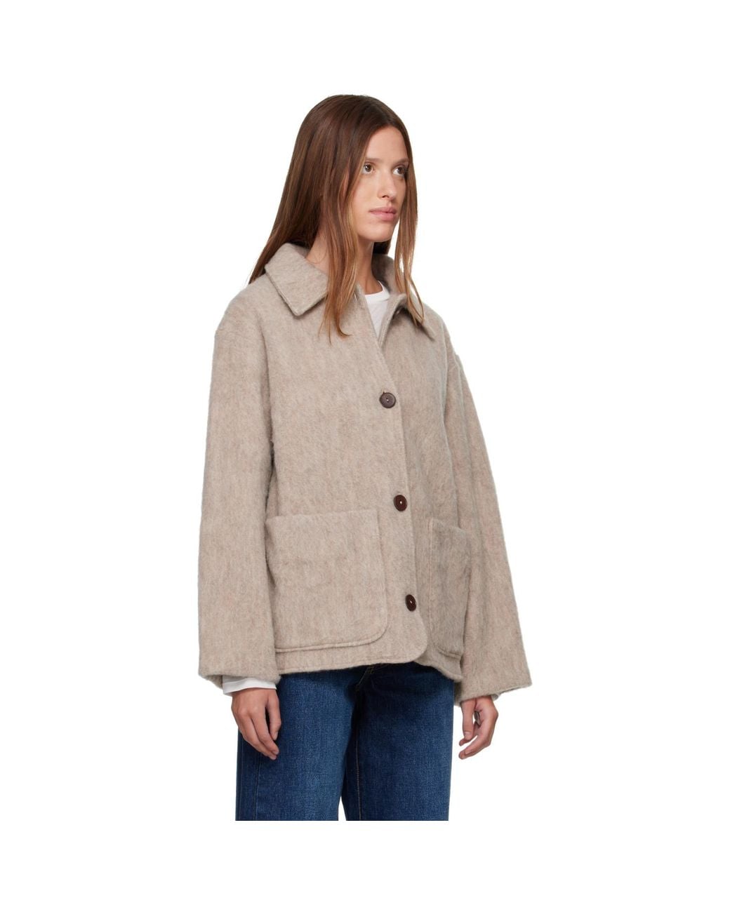 Baserange Natural Umma Jacket