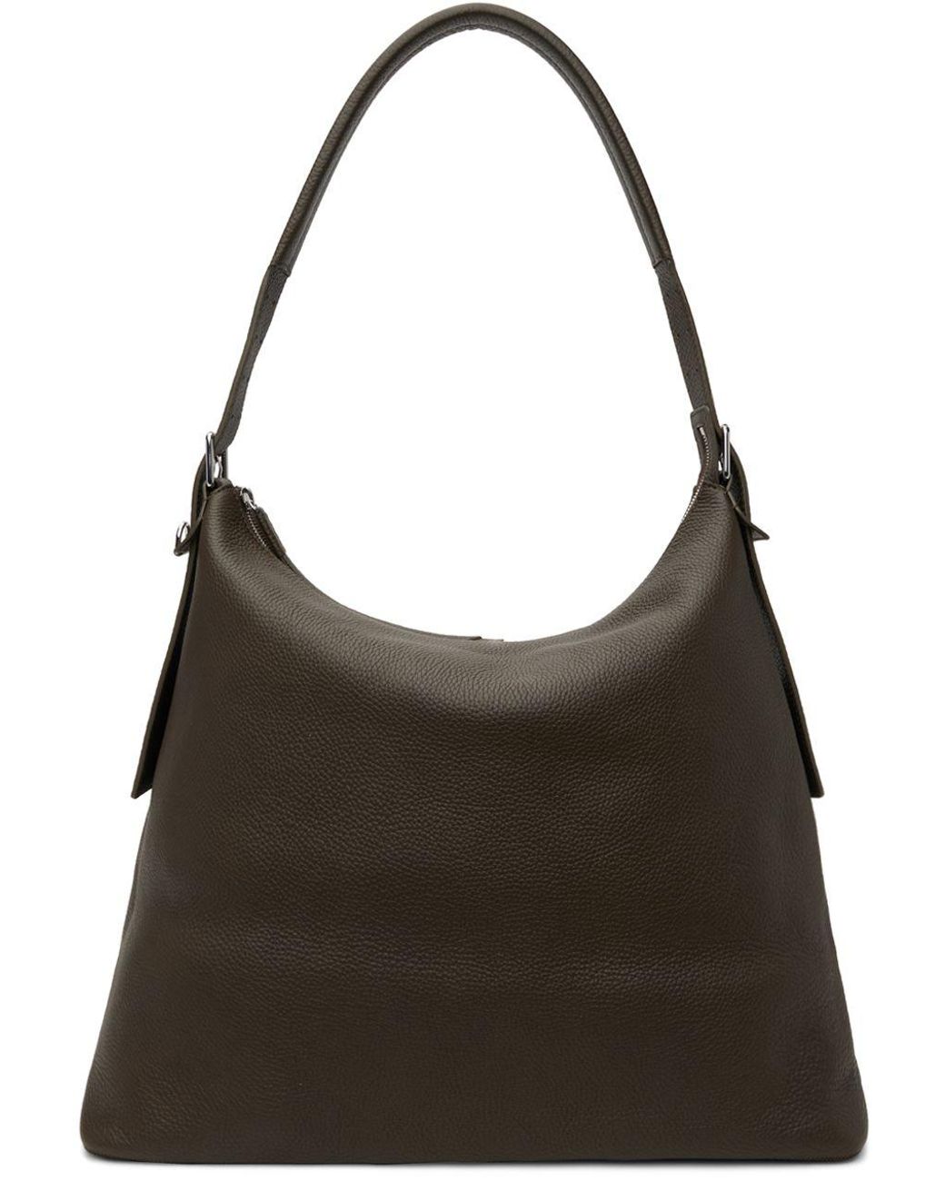 Lemaire Brown Belt Bag | Lyst
