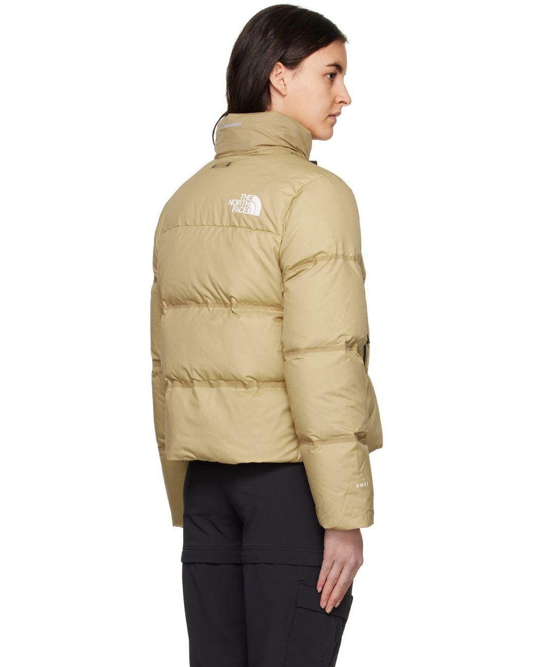 North face 2025 beige jacket