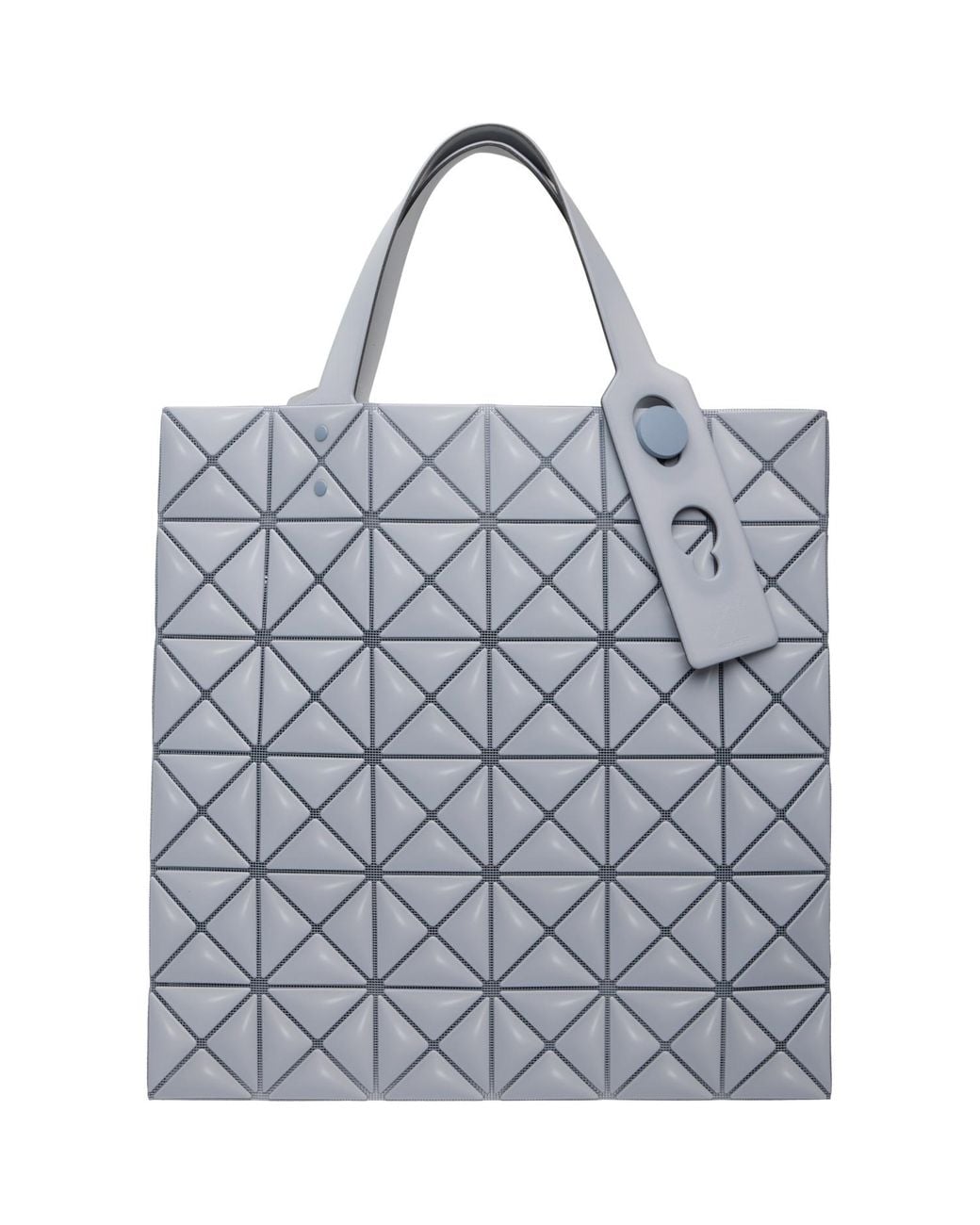 Issey Miyake Gray Miniature Tote