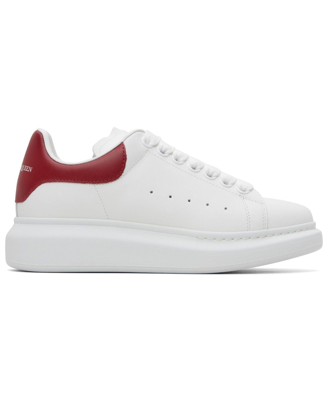 McQueen White Oversized Sneakers