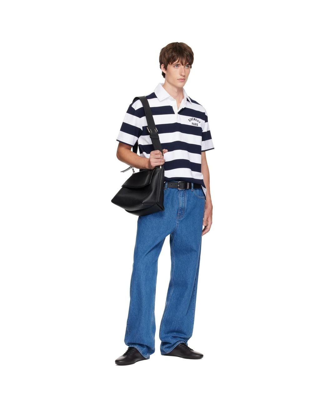 Givenchy Black Fold Bag for men