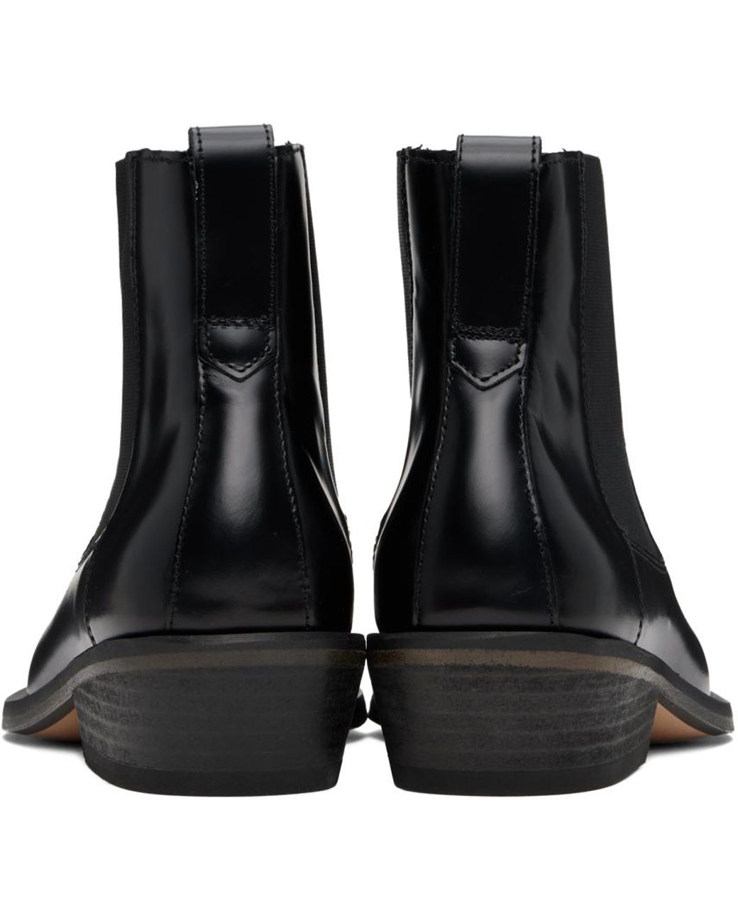 Our Legacy Cyphre Boots Black – Neighbour