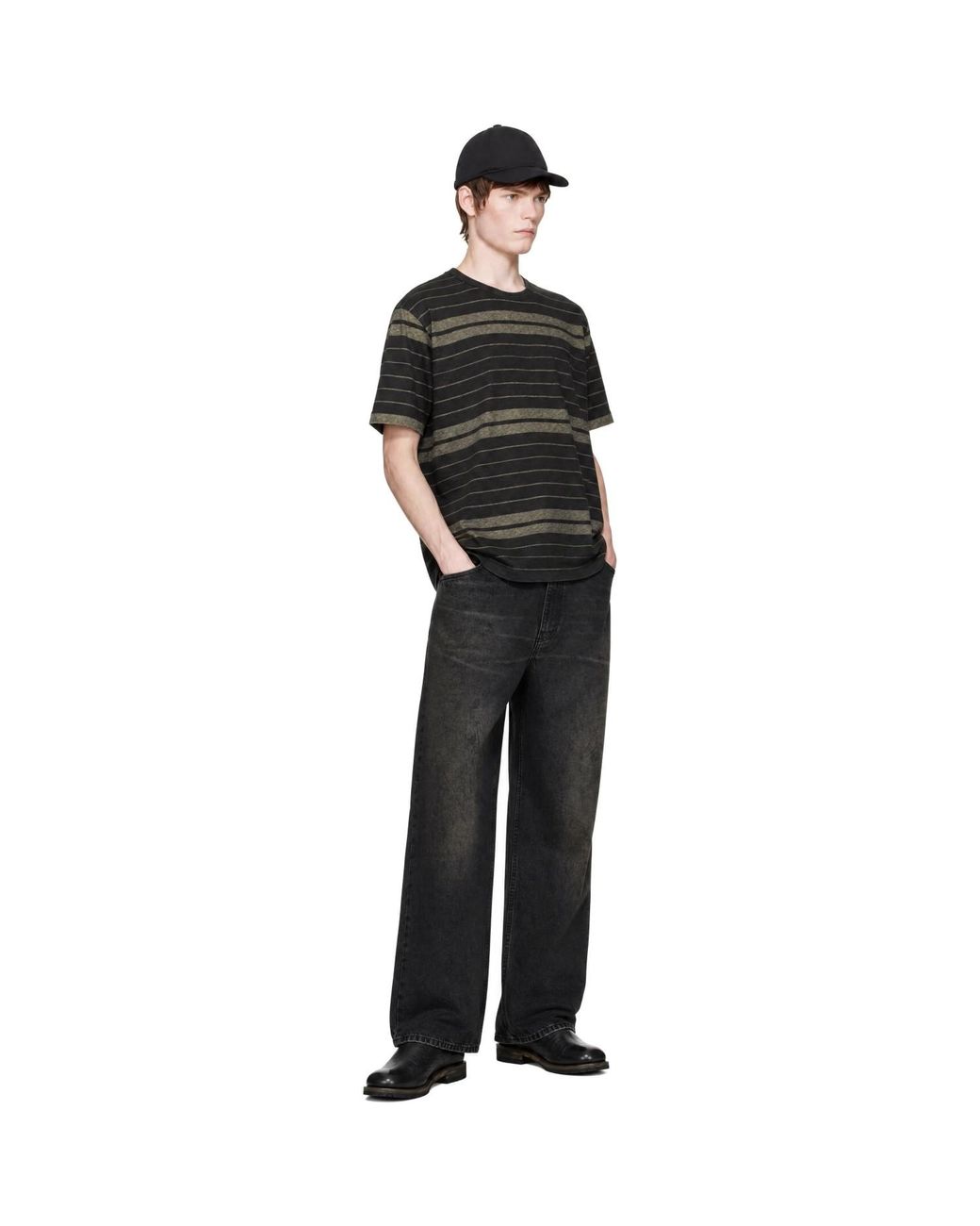 Our Legacy Black Vast Cut Jeans for men