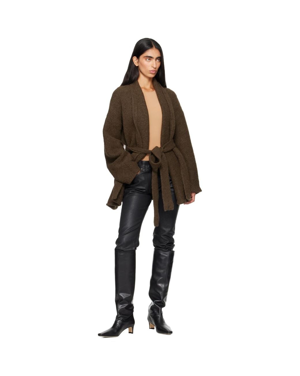 Staud Black Wally Tall Boots