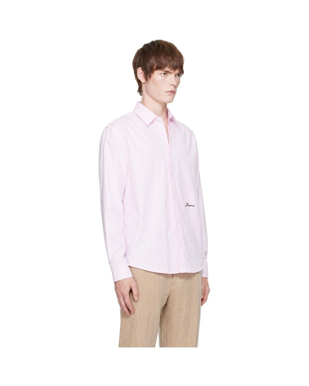 Jacquemus White 'The Simon' Shirt for men
