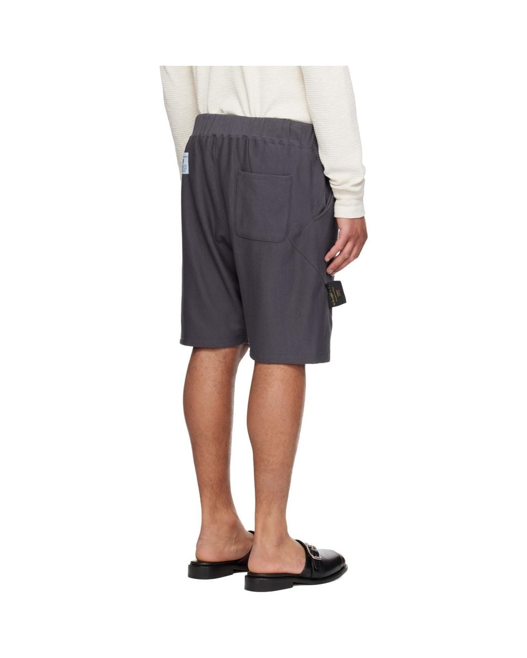 Undercover Blue Champion Edition Uc1F4502 Shorts for men