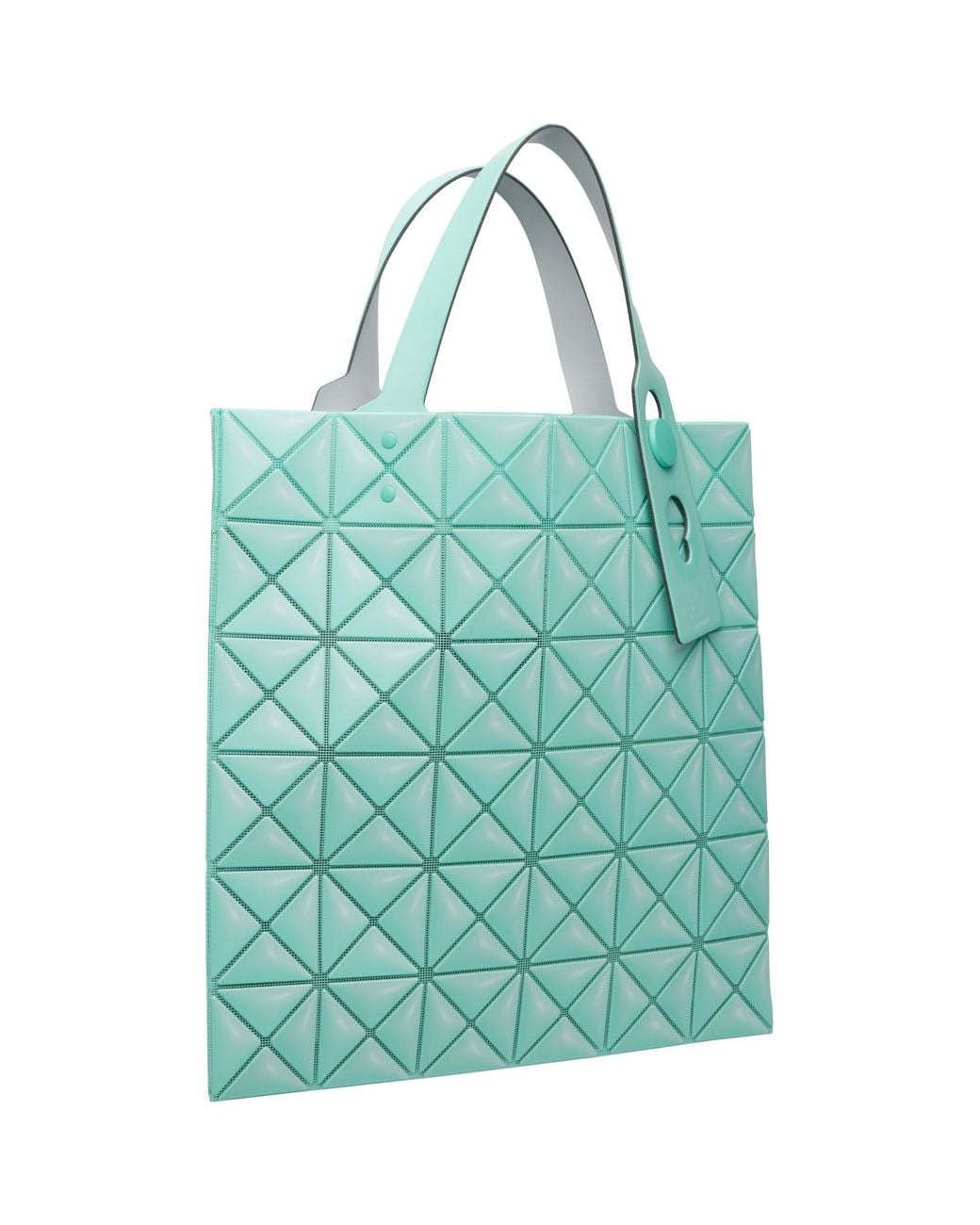 Issey Miyake Green Miniature Tote