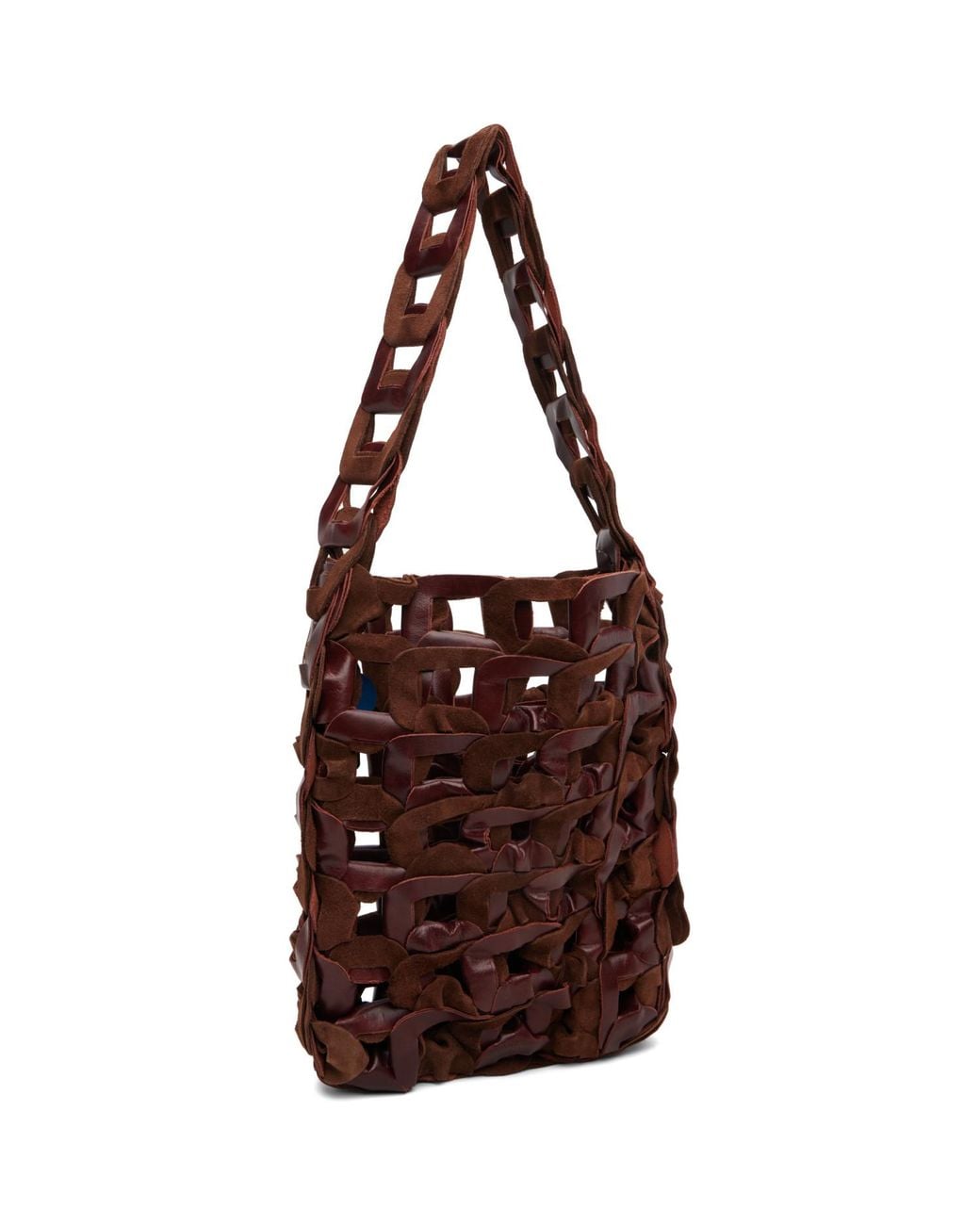 SC103 Brown Medium Links Tote for men