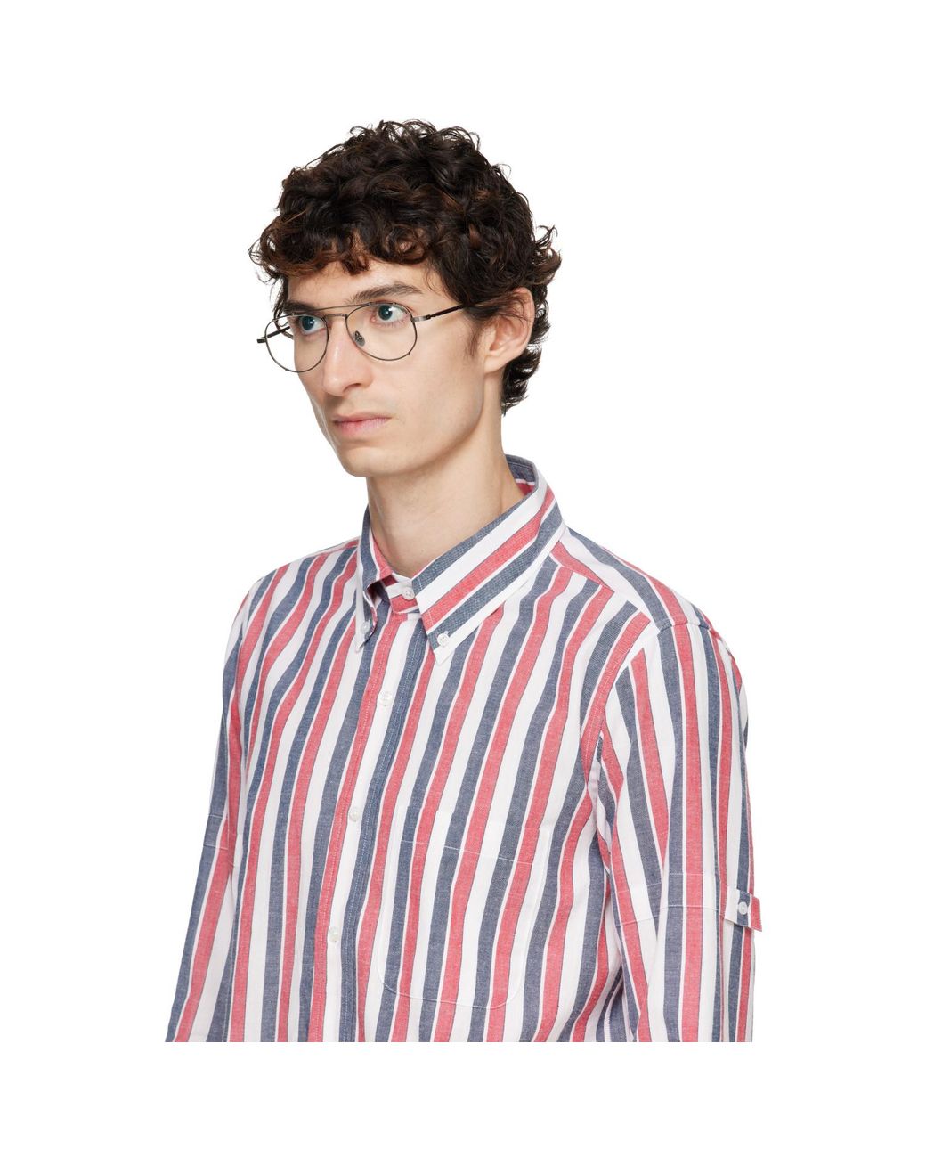 Matsuda Black M3142 Glasses for men