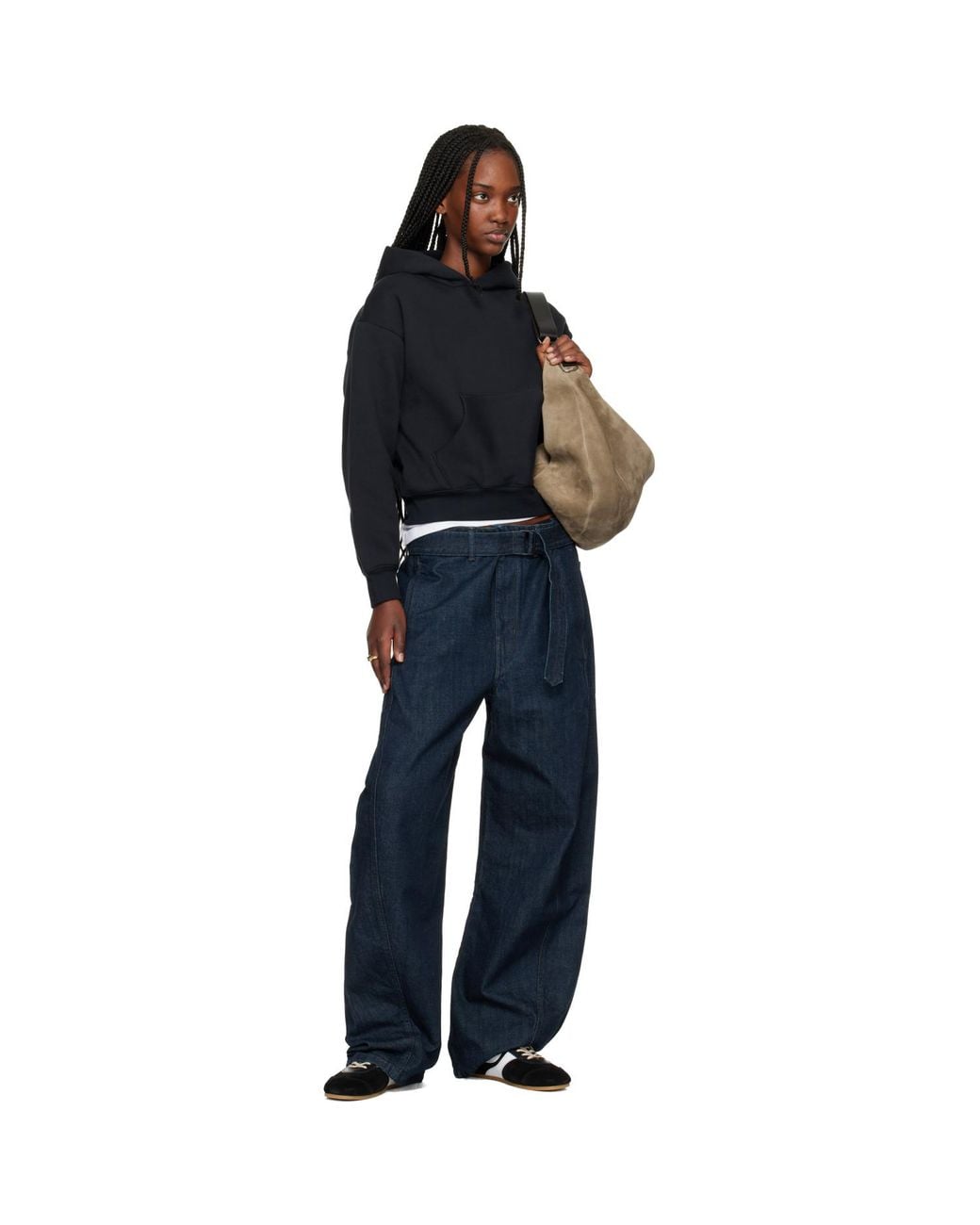 Fear Of God Blue Classic Hoodie