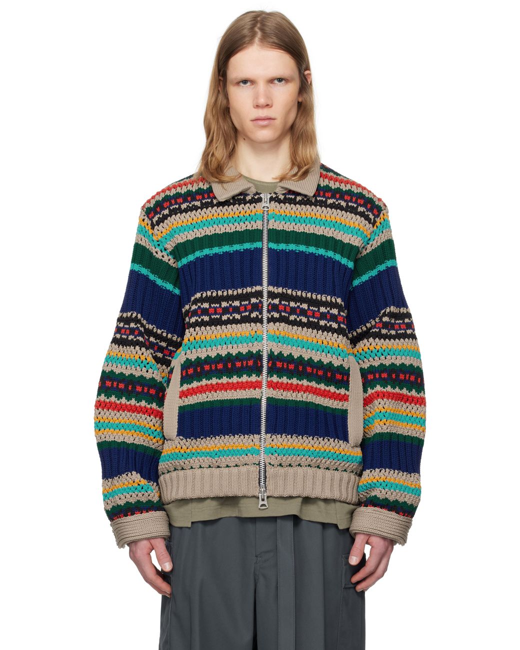 sacai-926-MULTI-Mesh-Knit-