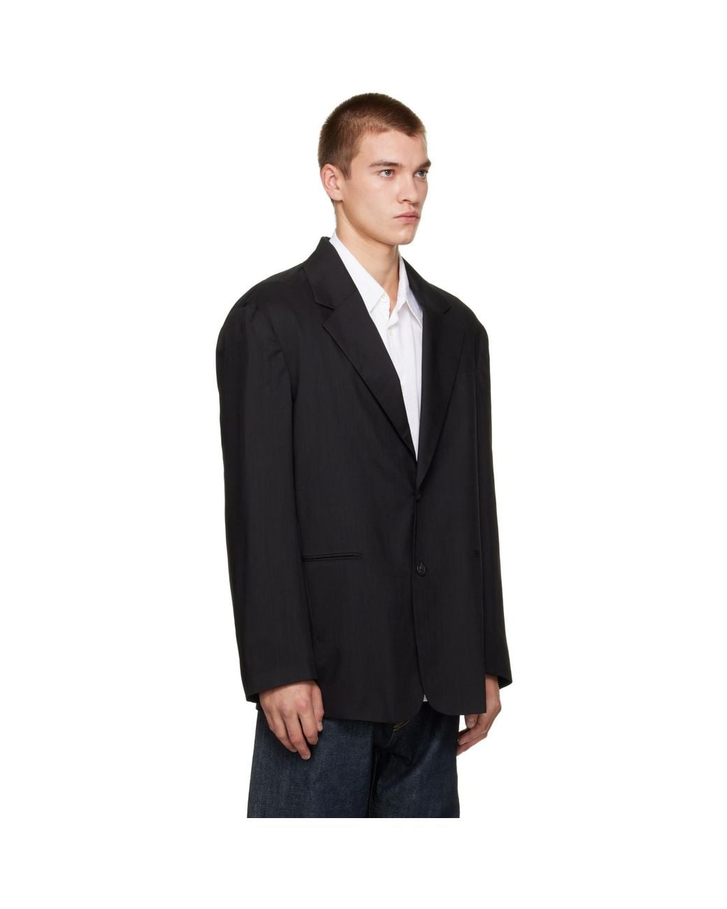 Our Legacy Black Industry Blazer for men