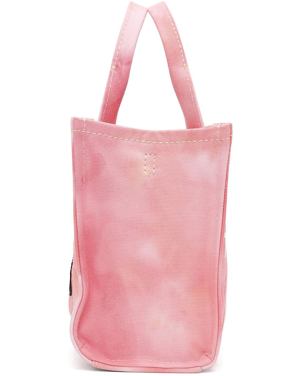 Marc Jacobs 'the Tie-dye Mini Traveler' Tote in Pink | Lyst