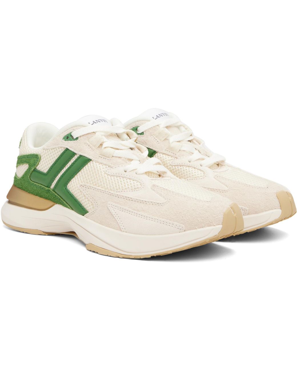 Baskets Jla Et Vert Lanvin pour homme en coloris Green