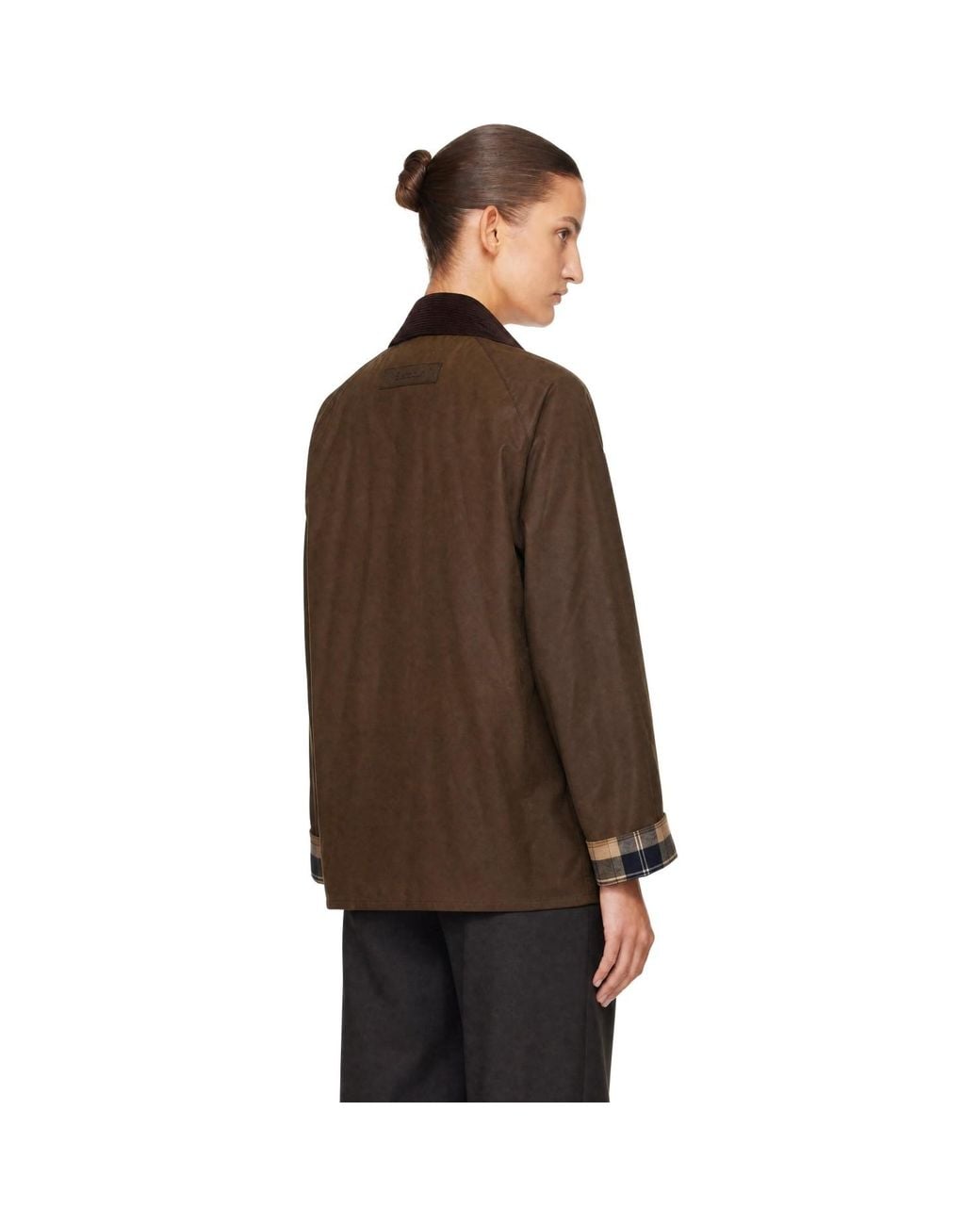 Barbour Brown Icons Bedale Waxed Jacket