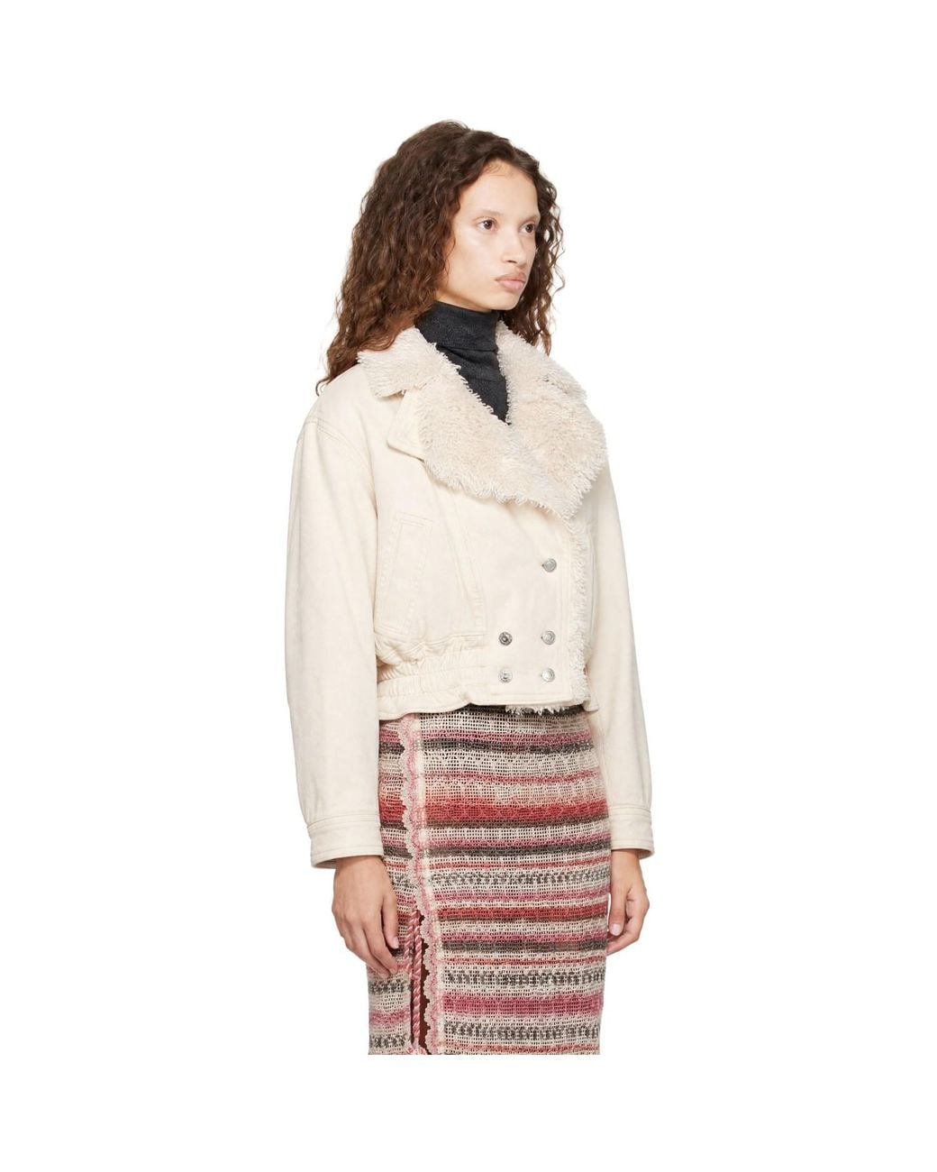 Isabel Marant Natural Off- Valineo Jacket