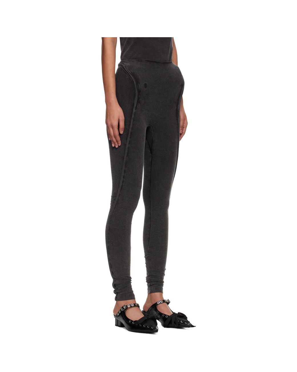 OTTOLINGER Black Sculpted Hip Exo Leggings
