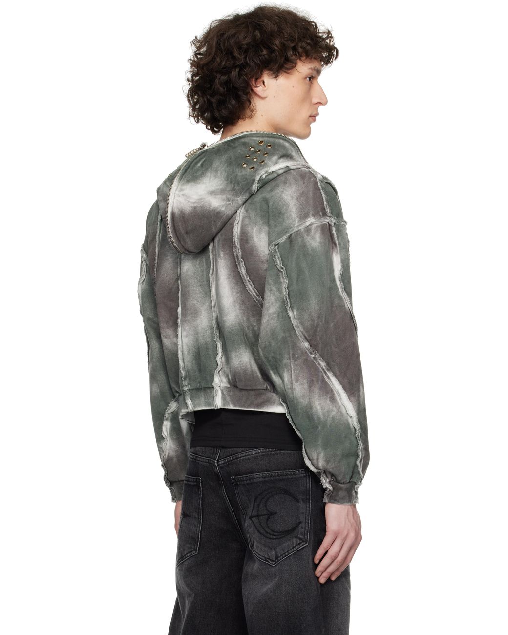 THUG CLUB Khaki Ambush Gladiator Hoodie in Black for Men | Lyst