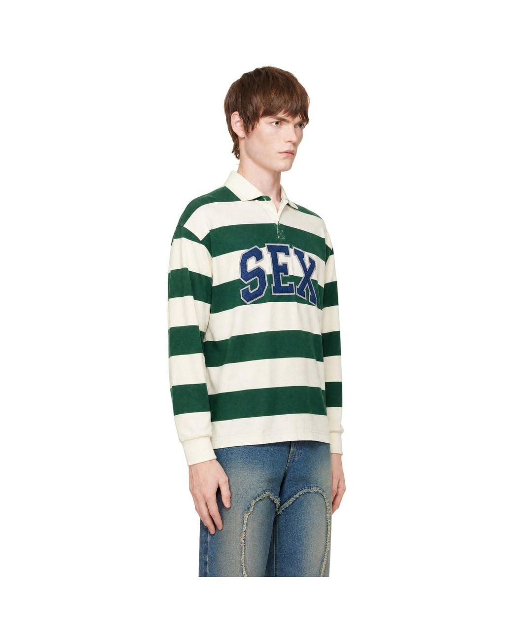 Carne Bollente Green Off- & What A Player Polo for men