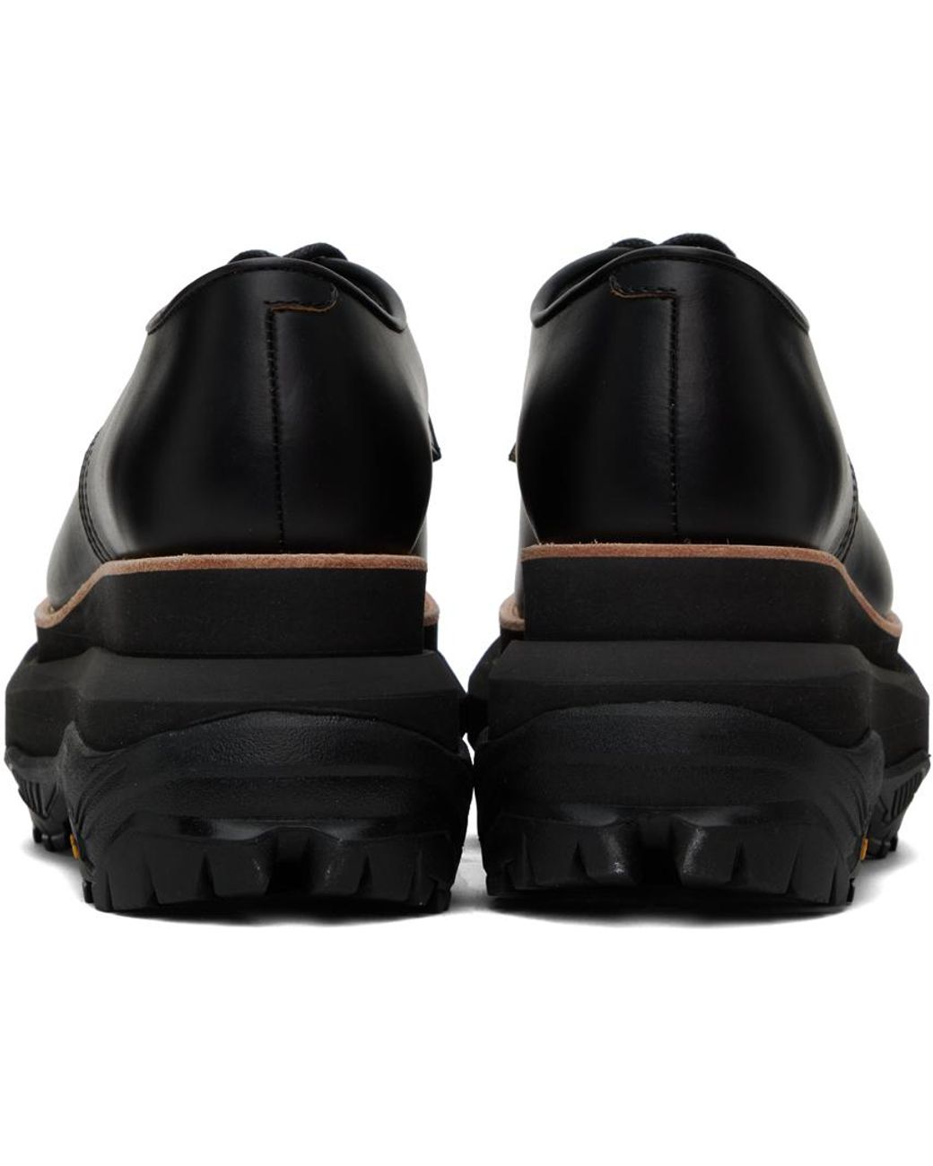 メンズ Sacai プラットフォーム ダービー ブラック | Lyst メンズ Sacai プラットフォーム ダービー ブラック | Lyst