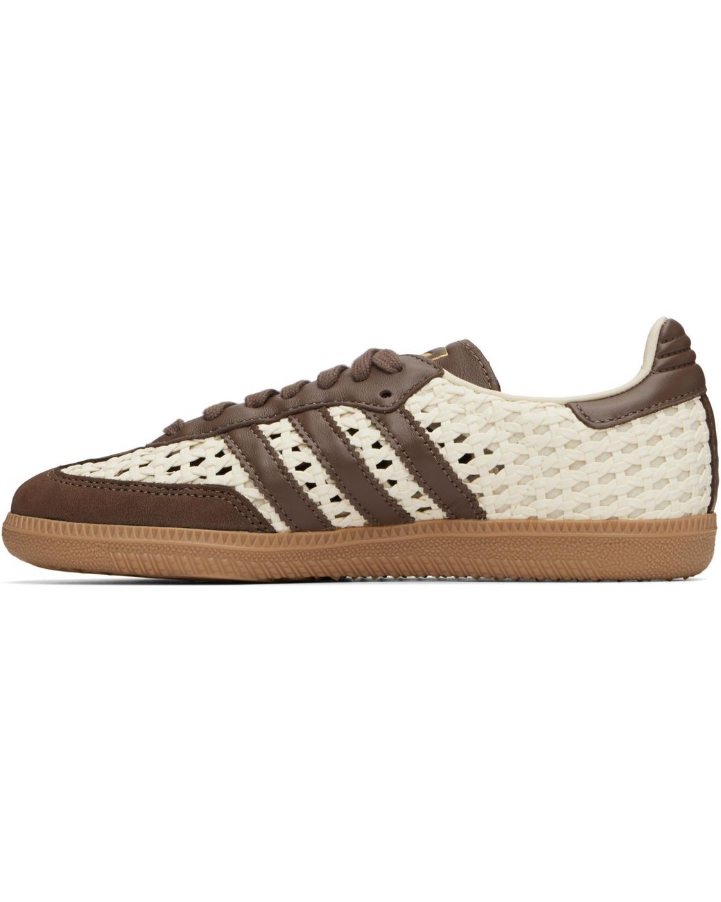 Adidas Originals Black Off- & Samba Og Sneakers