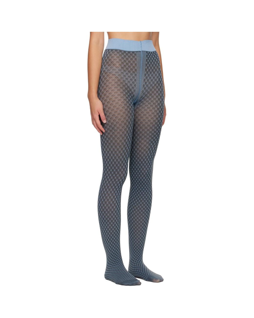 Swedish Stockings Gray Clara Mod Tights