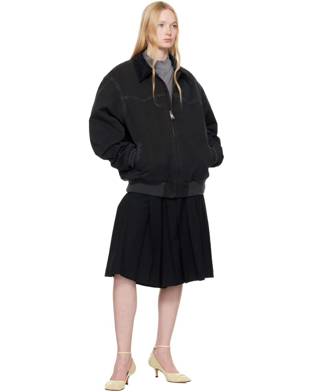 【関税込み】Maison Margiela ブラック Yoke Caban ジャケット Maison Margiela ブラック Yoke Caban ジャケット ブラック | Lyst