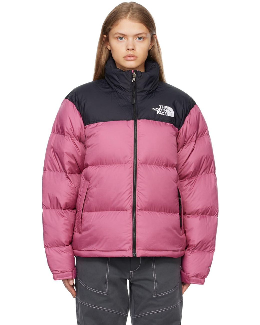 The North Face 1996 Retro Nuptse Down Jacket in Pink | Lyst Canada
