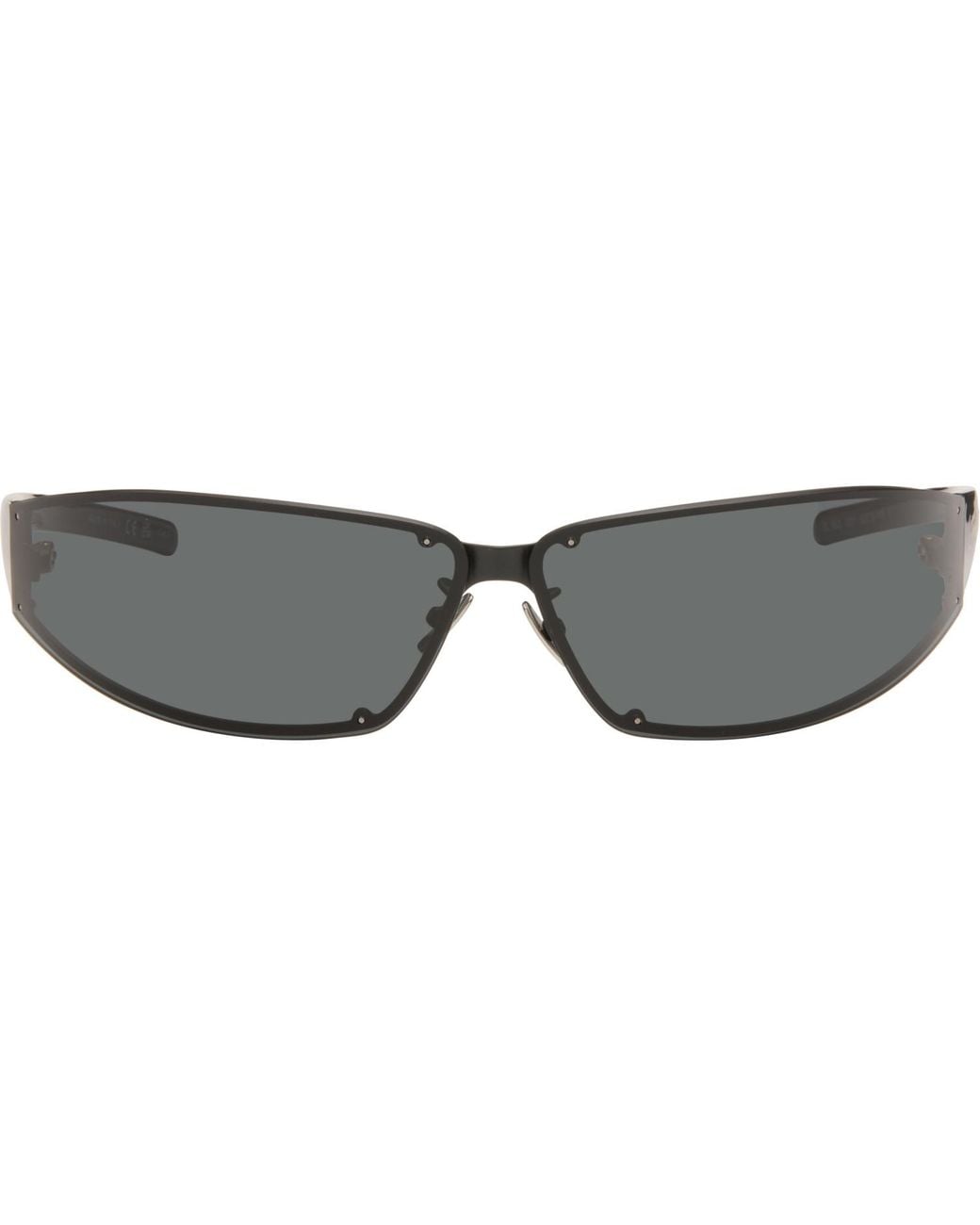 Saint Laurent Gray Sl 963 Sunglasses