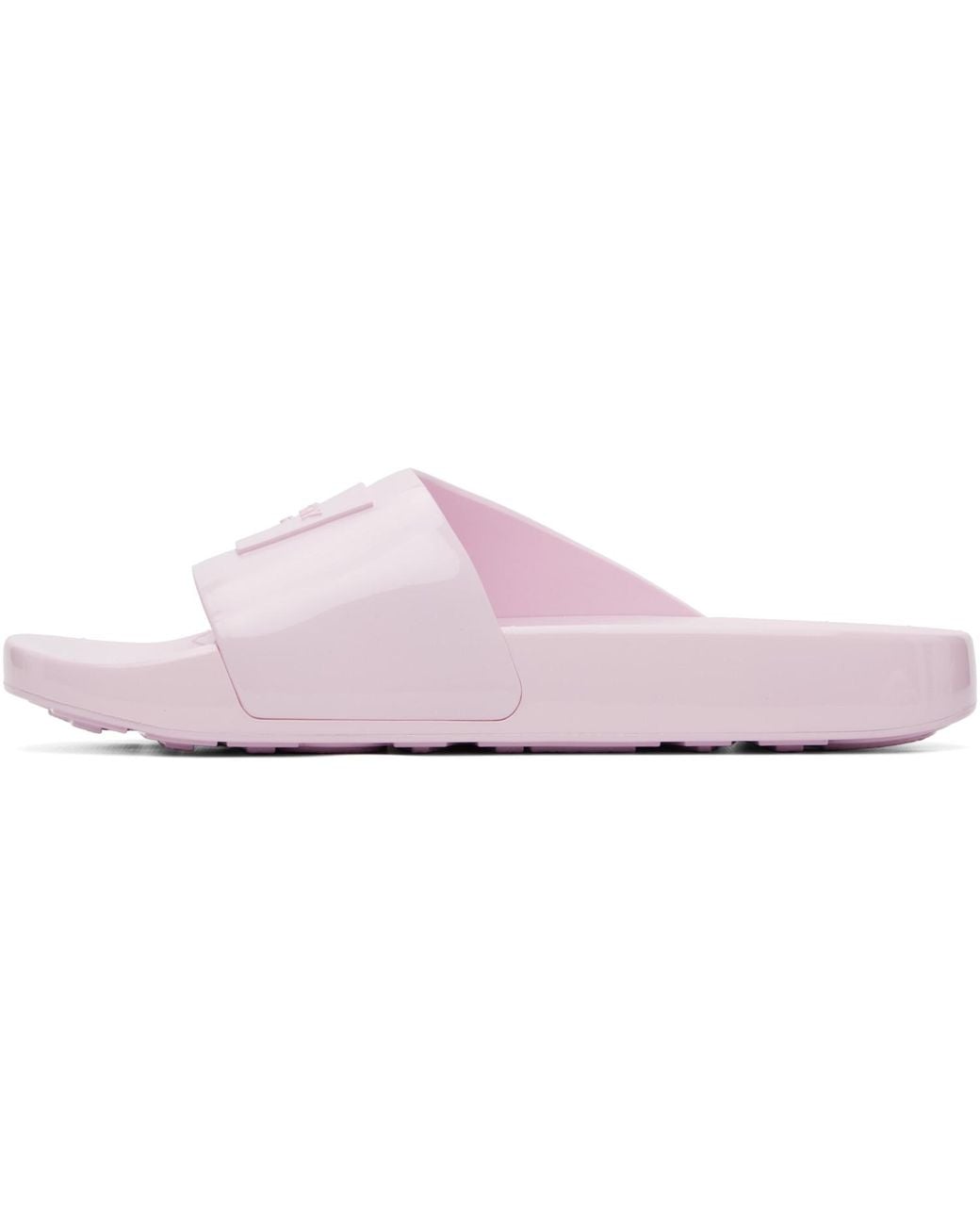 Givenchy Pink Label Slide Sandals