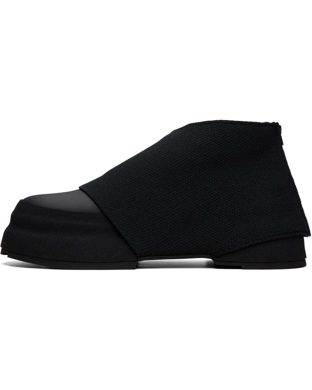 HELIOT EMIL Black Orma Boots for men
