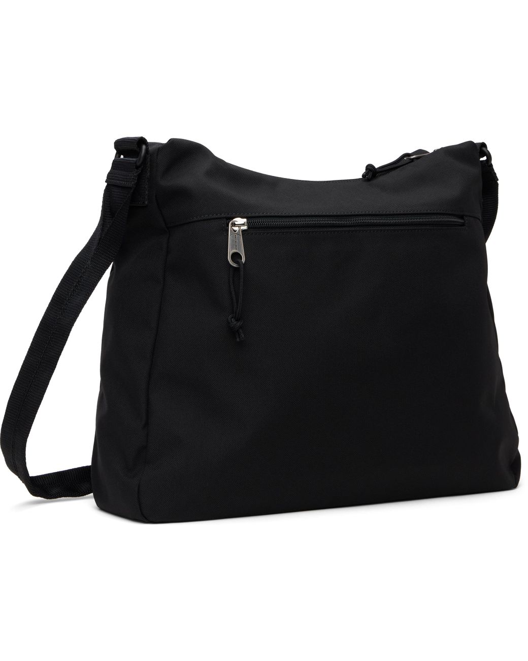 メンズ Balenciaga ブラック Explorer スリングバッグ ブラック