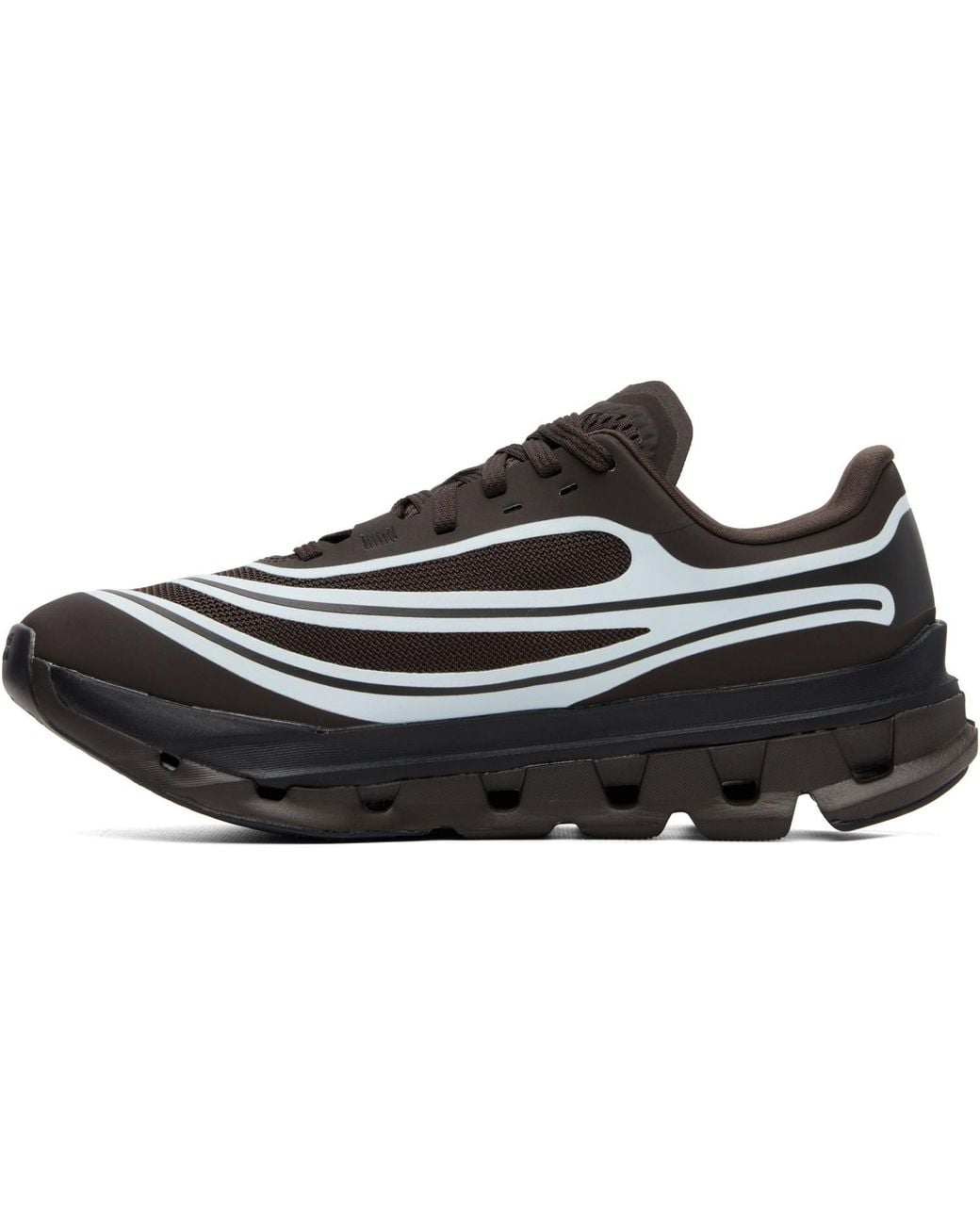 On Shoes Black Cloudflow 5 Ad Sneakers for men