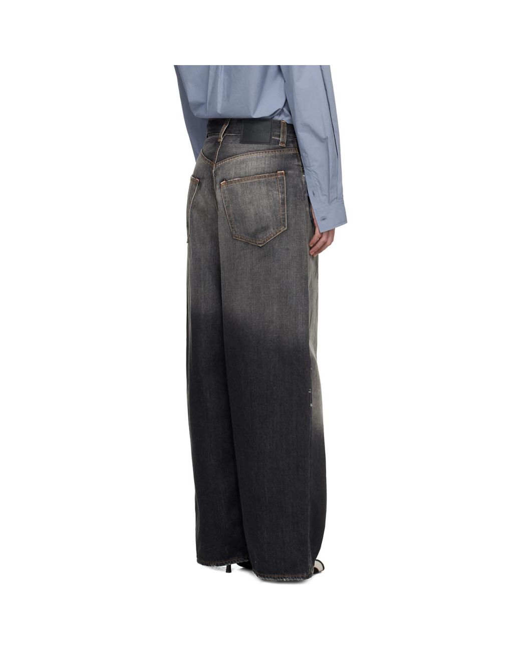 Acne Black 2023 Loose Fit Jeans